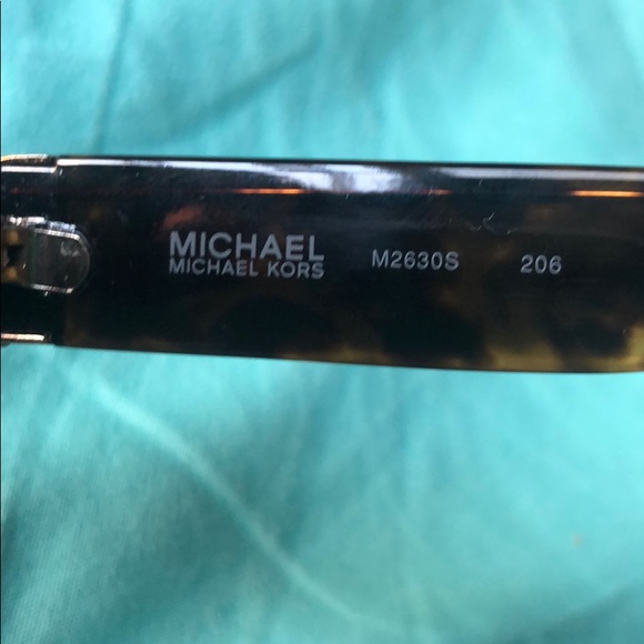 Michael Kors Sunglasses Marbel Cold insert - Picture 3 of 5
